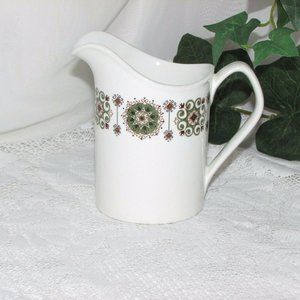 Vintage Creamer Johnson Bros. Malaga J.B. Ironstone England Milk Jug